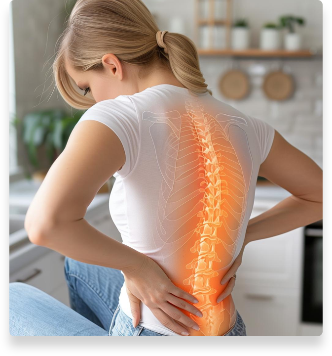 Struggling with Spine & Disc Pain? Struggling with Spine & Disc Pain?