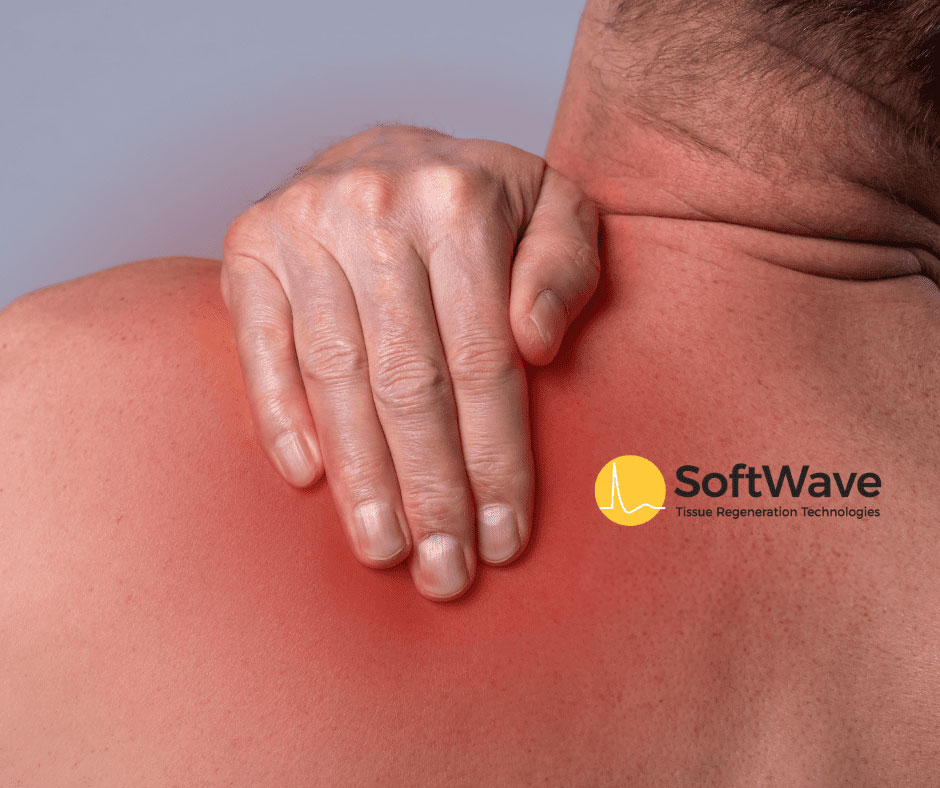 Tackling Chronic Rhomboid and Shoulder Blade Pain: The Role of SoftWave Therapy at SpineWell Disc & Joint Centers
