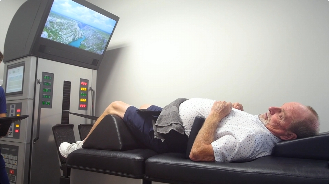 Spinal decompression treatment DRX AccuSPINA jpg FDA-cleared DRX9000® and Accu-SPINA® spinal decompression systems for effective herniated disc treatment.
