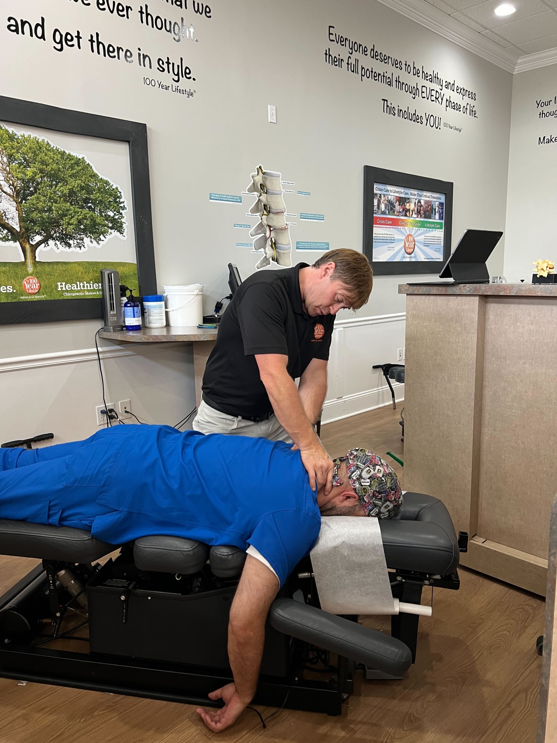 SpineWell Spinal Decompression John Demeo SpineWell Spinal Decompression John Demeo