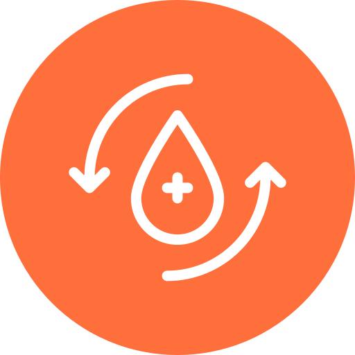 Spinewell circulation icon